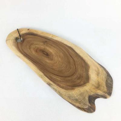 China Sustainable GOURMAID Customized Multifunctional Acacia Wood Panel Wood Chopper for sale