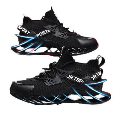 China Breathable Comfort Sports Shoes Male Luxury Black White Trainer Sneakers Fashion Loafers Running For Men for sale