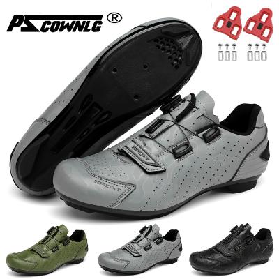 China New Cycling Breathable Sports Shoes Men Breathable Sports Shoes Mountain Bike Professional Athletic Sneakers Bike Female for sale