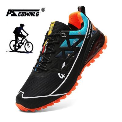 China Breathable Sports Shoes 2022 Cycling Jogger MTB Men Shoes Motorcycle Men Outdoor Hiking Trekking Bicycle Sneakers Waterproof for sale