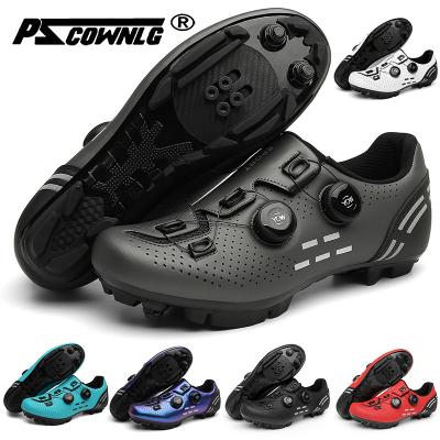 China Professional Self-locking Cycling Outdoor Bicycle Men MTB Sports Shoes Breathable New Shoes List Sports SPD Road Bike Unisex for sale