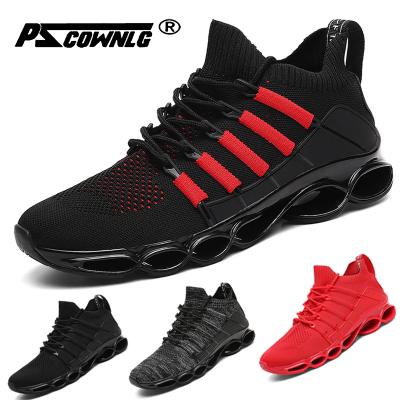 China Breathable Sports Shoes Fashion Male Breathable Trainers Running Shoes Men Women Casual Sneakers Couples Plus Size 35-48 for sale