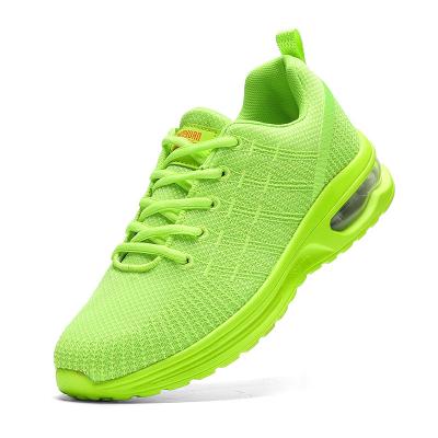 China EVA Sports Shoes 2021 New Spring Wen Women Running Shoes Unisex Outdoor Breathable Air Cushion Fitness Sports Brand for sale