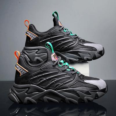 China Breathable Sports Shoes 2021 New Design Autumn Fashion Breathable Man Basketball Shoes Male Sneakers Sports Mens Fitness Trainers Gym for sale