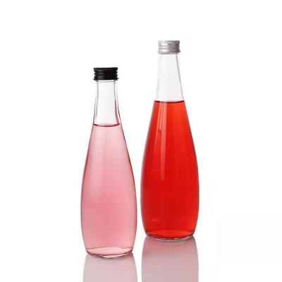 China Wholesale 330ml 500ml mineral water beverage wine bottle from beverage glass bottle manufacturer for sale