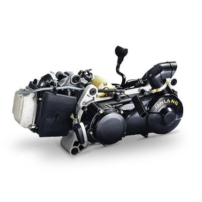 China 150cc Motorcycle Engine 4 stroke oil cooled and air forced-cooled engine assembly for Motorcycle for sale