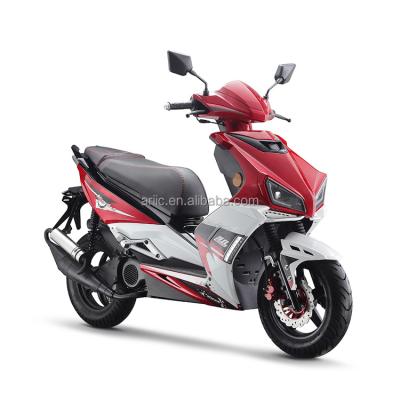 China ariic patent 50cc 4stroke gas scooter EEC certification with Dellorto ECU system euro 4 for sale