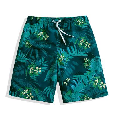 China Factory wholesale custom made plus size printed sublimation beach swimming shorts for men for sale