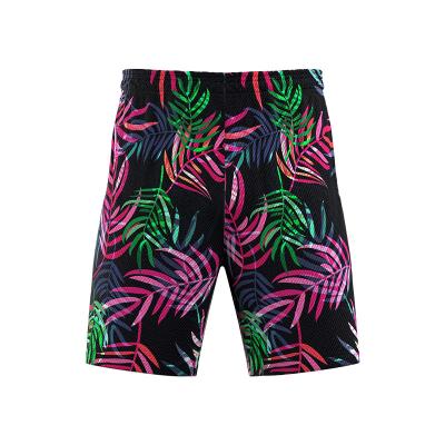 China Plus Size Custom Design Quick Dry Mens Beach Shorts 20 Colors Solid Swim Trunks Fashion New Styles Mens Swim Shorts for sale