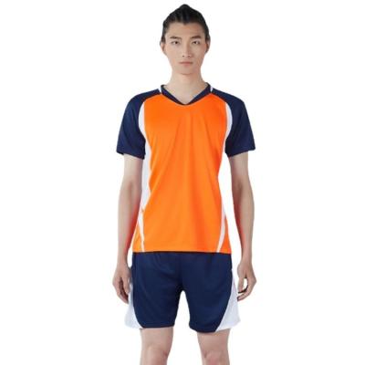 China New Polyester Air Volleyball Suits Men's And Women's Team Uniforms Custom Volleyball Shirts Breathable Training Training Sports for sale