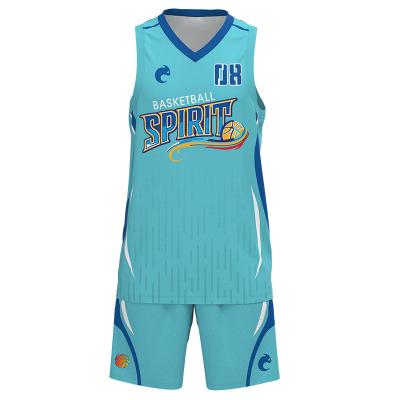 China Personalized customization by number of embroidery process digital printing antibacterial basketball cheap wholesale apparel tank top team for sale