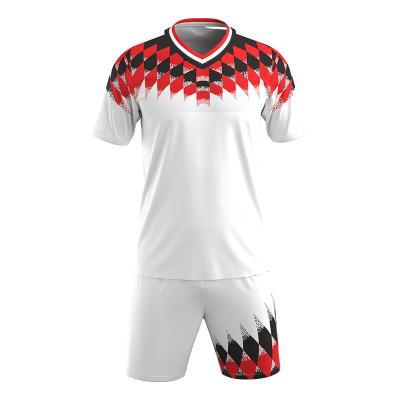 China Breathable best market for mens algeria argentina soccer jersey second soccer made in china for sale