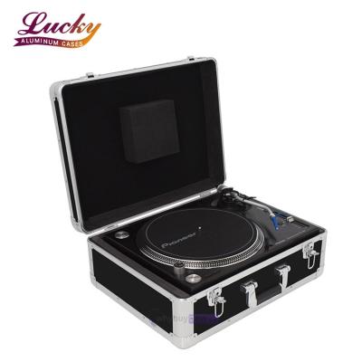 China Recyclable Customized Logo or Size DJ Turntable Flight Case for Aluminum Music Equipment Case for SL1200 Turntable for sale