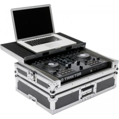 China DDJ-SB2 Controller Flight Case Workstation with Hard Laptop Stand Case High Quality Accept Custom Made W61 x D48 x H20 cm for sale