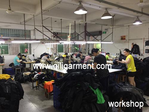 Verified China supplier - Zhongshan Qili Garment Factory