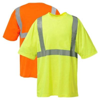 China Water Proof Hotsell Pavement Safety High Visibility Cheap Hot Sale Reflective Shirt for sale