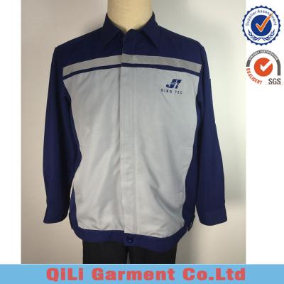 China Pockets 3M tape jacket work refective wear for construction and logistics custom designs for sale