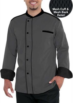 China Fresh hot sale jacket high quality restaurant chef uniform kitchen cooking chef coat 1pc mini order for sale