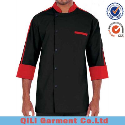 China Fresh High Quality Jacket Restaurant Chef Uniform Kitchen Cooking Chef for sale