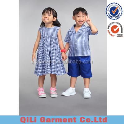 China Children suits school uniforms models Profressional order kindergarten mini and primary and middle school uniform children school uniform design for sale