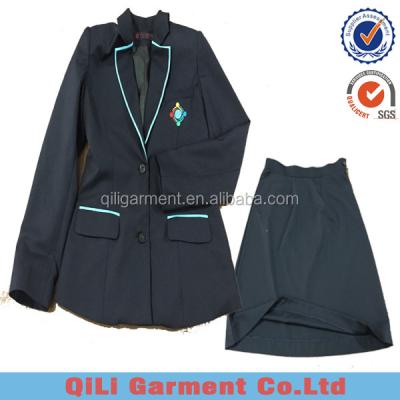 China Kids Suits Custom School Uniforms Patterns School Uniforms Designs School Uniforms Suits Blazer Primary School Uniform Children Primary School Uniform Design for sale