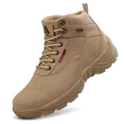 China High Quality Breathable Cheap Breathable Military Army Camping Wholesale Hotsell Desert Tactical Boots Bota/Ootdoor/Rise/Tactical Boots For Men for sale