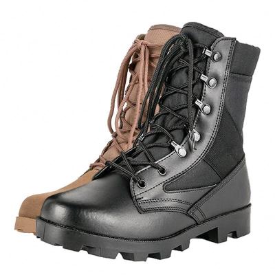 China Hotsell Breathable Cheap Material Army Desert Outdoor Military Boots for sale