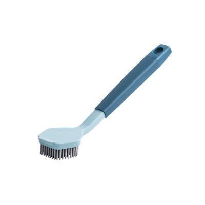 China Sustainable Wholesale Kitchen Pot Brush Cleaning Washingbrush Handle Dish Cleaning Brush for sale