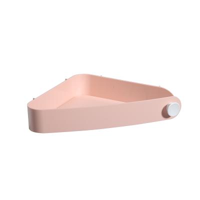 China Sustainable Plastic Condom Holder Plastic Bathroom Storage Rack for sale