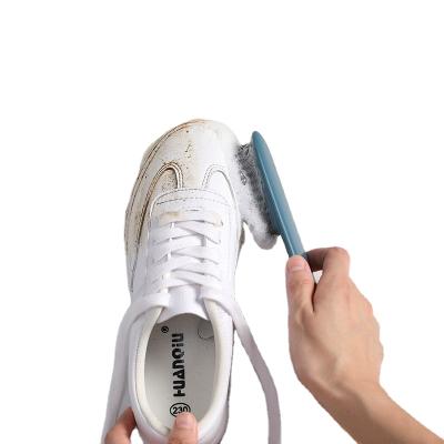 China Customized Plastic Sweep Large Plastic Shoe Cleaning Brush Shoe Brush for sale