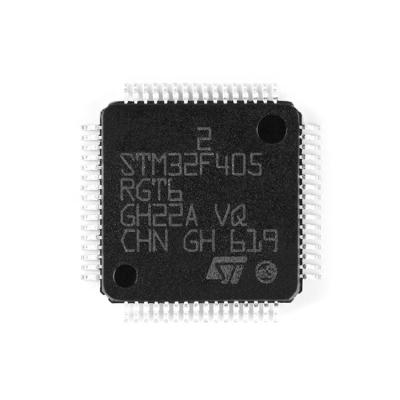 China New STM32F405 M4 chip standard original micro 32-bit microcontroller MCU STM32F405RGT6 LQFP-64 for sale