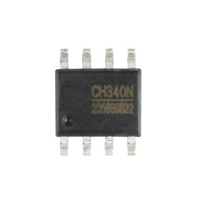 China Good Price Standard SOP8 USB To Serial Port IC Chip Integrated Circuits CH340N CH340 for sale