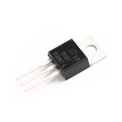 China 100%Original Standard Integrated Circuits 37V 1.5A TO-220 Adjustable Regulator Chip LM317BTG for sale