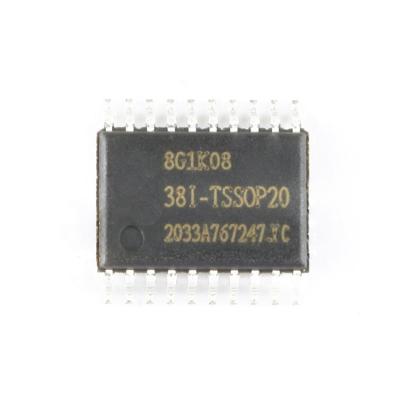 China New original microcontroller IC standard STC8G1K08-38I-TSSOP20 chip for Arduino for sale