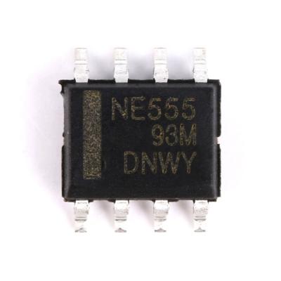 China 100%Original IC NE555 555 Oscillator Precision Timer Standard High Quality NE555 Chip for sale