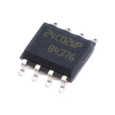 China 100% Original EEPROMs I2C Standard SOIC-8 M24C02-WMN6TP High Quality Serial Chip for sale