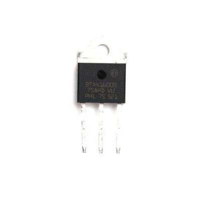 China 100% Original Standard 40A 600V IC TOP-3 BTA41-600BRG High Quality Chip for sale