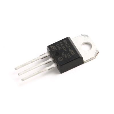 China 100%Original electronic components 12A 600V TO-220 IC standard chip BTA12-600BRG for sale