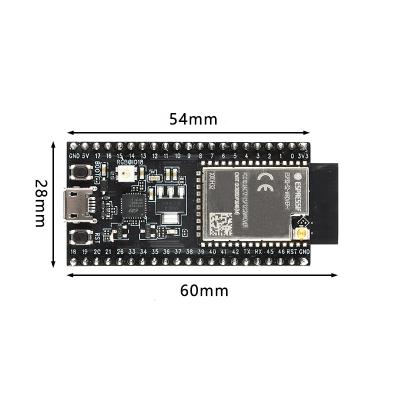 China Hot Sale ESP32 Wifi Wifiless IOT Module Development Board ESP32 S2 Saola 1R 1RI 1M 1MI for sale