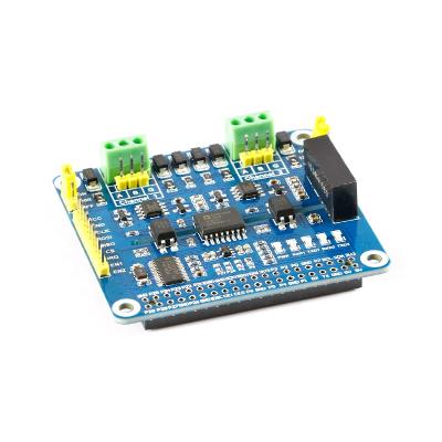 China Include Protection Multi Circuits 2 Hot Channel SPI Isolated RS485 Expansion HAT raspberry pi expansion board for sale