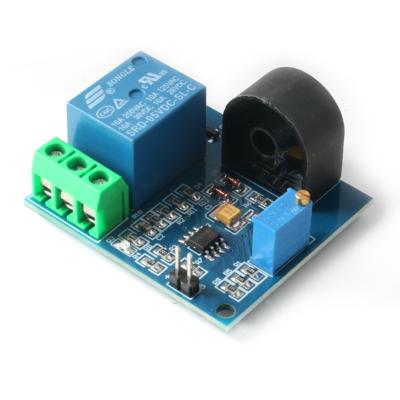 China AC Current Sensor 5V Relay Module High Precision ZMCT103C 5A Current Detection Board Current Sensor Module for sale