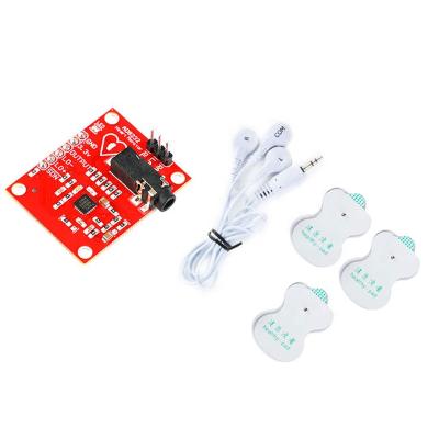 China Ecg Module AD8232 Ecg Measurement Pulse Heart Ecg Monitoring Sensor Module Kit 64730 for sale