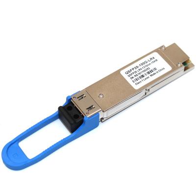 China Network SFP 100gb QSFP28-100GE-LR4 SFPP28 100G SFP DOM Transceiver FTTH FTTB FTTX Module for sale