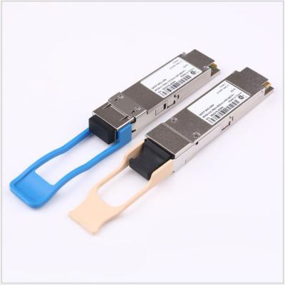 China Hot Selling High Quality Network Fiber Optic Transceiver 40gb/s LR4 SFP 40GB QSFP+ 10km FTTH FTTB FTTX Module 1270/1290/1310/1330nm for sale