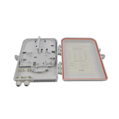 China High Quality Outdoor 16 Core FTTH FTTB FTTX FTTH Network Fiber Optic Termination Box With Waterproof Connector Fiber Cable Distribution Box for sale