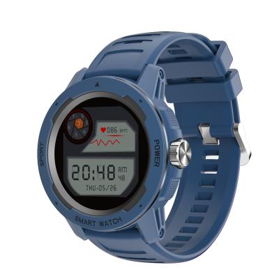 China MP3 Playback Men Sports Watch Waterproof Magnetic Charging IP68 BT5.0 Call f1 Sport Smart Watch Gps Sport Wristband Watch m6 for sale