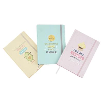 China Custom Printed Notebook Sublimation Notebooks Printing A4 A5 A6 Logo Hardcover School Classmate Journal for sale