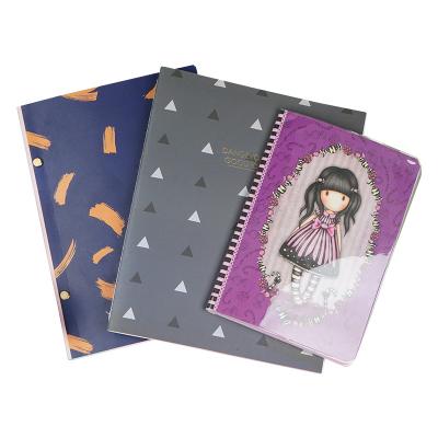 China Hardcover Business Schools Customize Hardcover Notebook Sewing Glue Waiting Notebooks PVC Sheet Notebook for sale