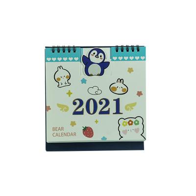 China Table Calendar Factory Customized Hot Sale Cheap OEM Calendar Notebook for sale