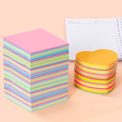 China China Custom Cube Book In Factory Self Adhesive Notepad for sale